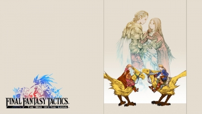 Artwork ke he Final Fantasy Tactics