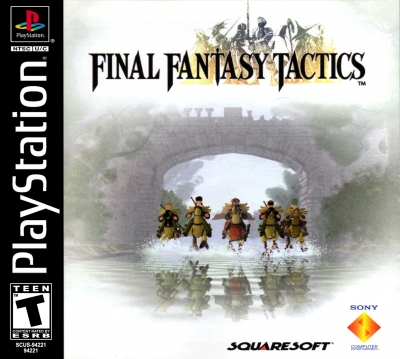 Obal hry Final Fantasy Tactics