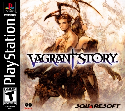 Obal hry Vagrant Story