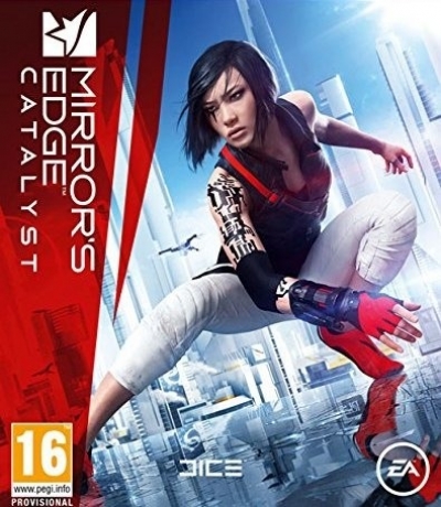 Artwork ke hře Mirror´s Edge 2