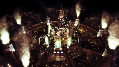 Artwork ke he Final Fantasy VII