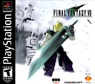 Obal hry Final Fantasy VII