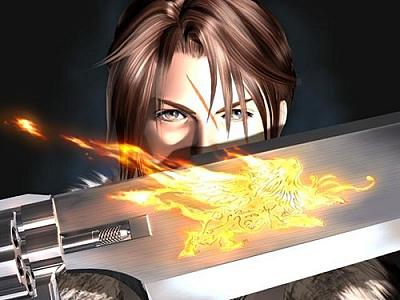 Screen ze hry Final Fantasy VIII