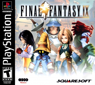 Obal hry Final Fantasy IX