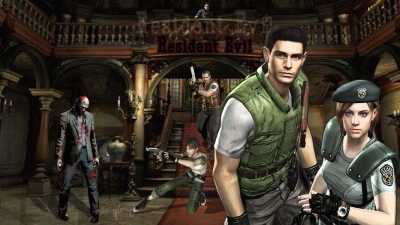 Artwork ke he Resident Evil