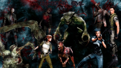 Artwork ke he Resident Evil
