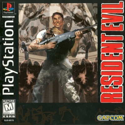 Obal hry Resident Evil