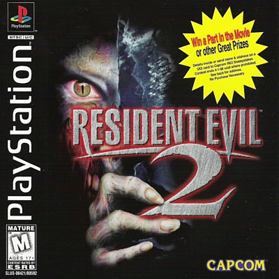 Obal hry Resident Evil 2
