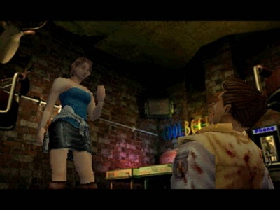 Screen ze hry Resident Evil 3: Nemesis