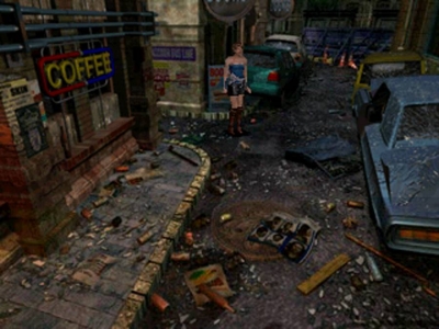Screen ze hry Resident Evil 3: Nemesis