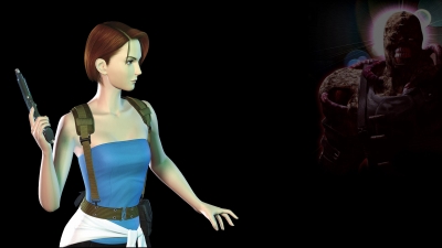 Artwork ke he Resident Evil 3: Nemesis