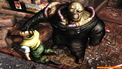 Artwork ke he Resident Evil 3: Nemesis