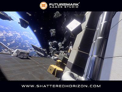 Artwork ke he Shattered Horizon