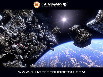 Artwork ke he Shattered Horizon