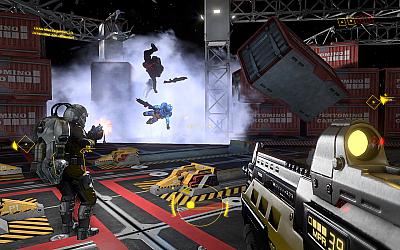 Screen ze hry Shattered Horizon