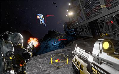 Screen ze hry Shattered Horizon