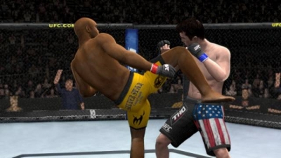 Screen ze hry UFC Undisputed 2010