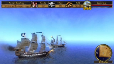 Artwork ke he Buccaneer: The Pursuit of Infamy
