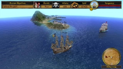 Artwork ke he Buccaneer: The Pursuit of Infamy