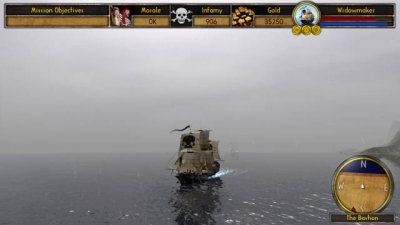 Artwork ke he Buccaneer: The Pursuit of Infamy