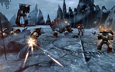 Screen ze hry Warhammer 40,000: Dawn of War II: Chaos Rising