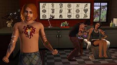 Screen ze hry The Sims 3: Ambitions