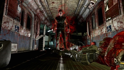 Screen ze hry F.E.A.R. 3