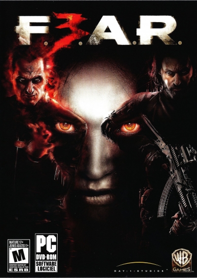 Obal hry F.E.A.R. 3