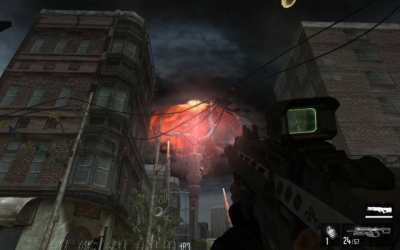 Screen ze hry F.E.A.R. 3