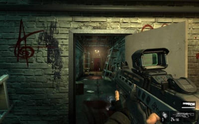 Screen ze hry F.E.A.R. 3