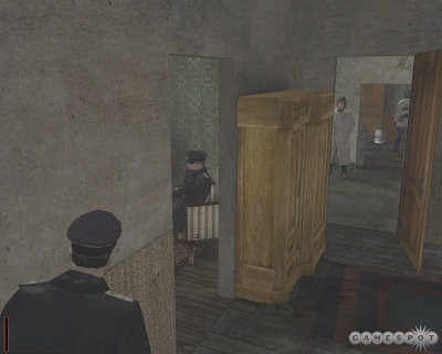 Screen Death to Spies