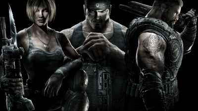 Artwork ke he Gears of War 3