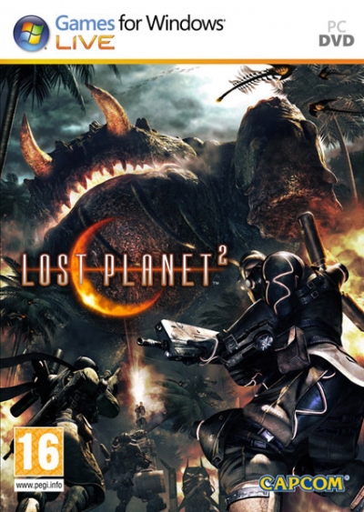 Obal hry Lost Planet 2