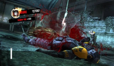 Screen ze hry Dead to Rights: Retribution 