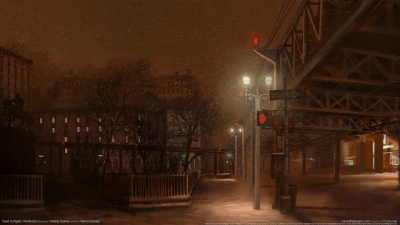 Artwork ke he Dead to Rights: Retribution 