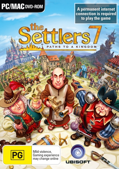 Obal hry The Settlers 7: Paths to a Kingdom