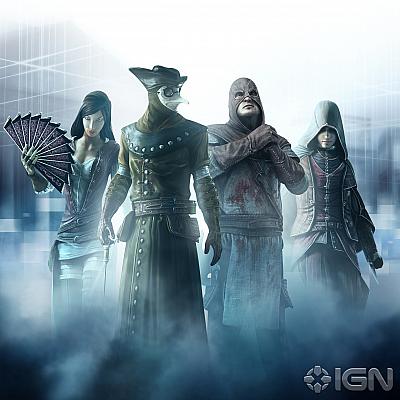 Screen ze hry Assassins Creed: Brotherhood