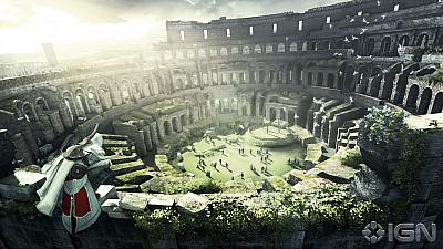 Screen ze hry Assassins Creed: Brotherhood