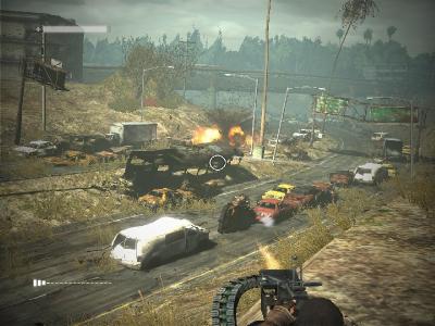 Screen ze hry Terminator Salvation