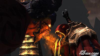 Screen ze hry Darksiders