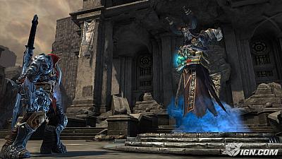 Screen ze hry Darksiders