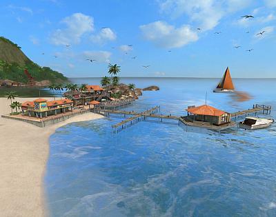 Screen ze hry Tropico 3: Absolute Power