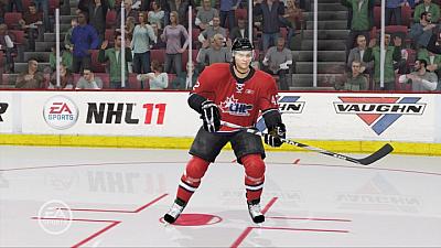 Screen ze hry NHL 11