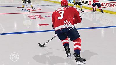 Screen ze hry NHL 11