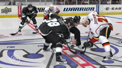 Screen ze hry NHL 11