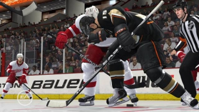 Screen ze hry NHL 11