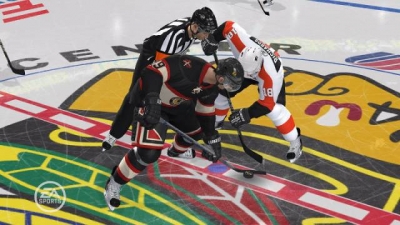 Screen ze hry NHL 11