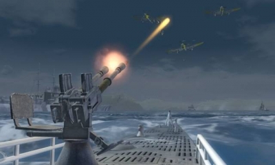 Screen ze hry Naval Assault: The Killing Tide