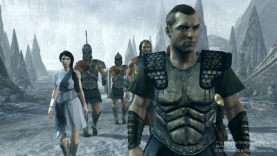 Screen ze hry Clash of the Titans