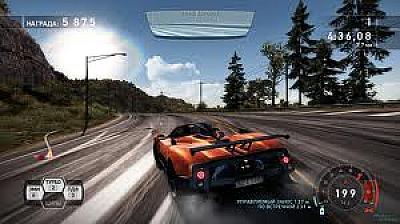 Screen ze hry Need for Speed: Hot Pursuit 